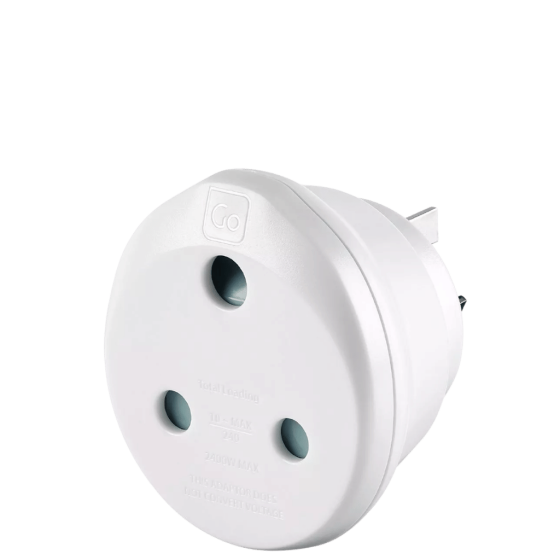 DEsign Go Travel adaptor SA AUS 584 primary