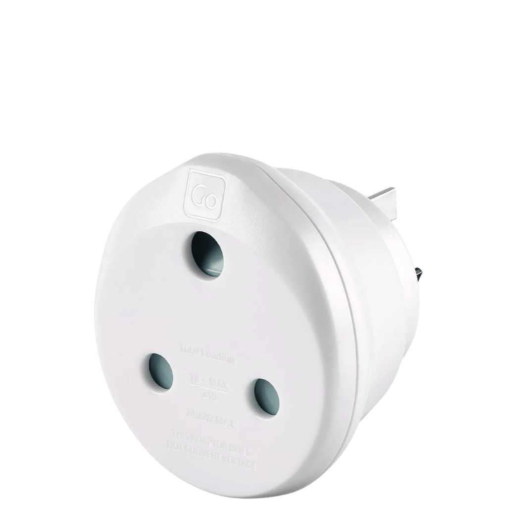 DEsign Go Travel adaptor SA AUS 584 primary