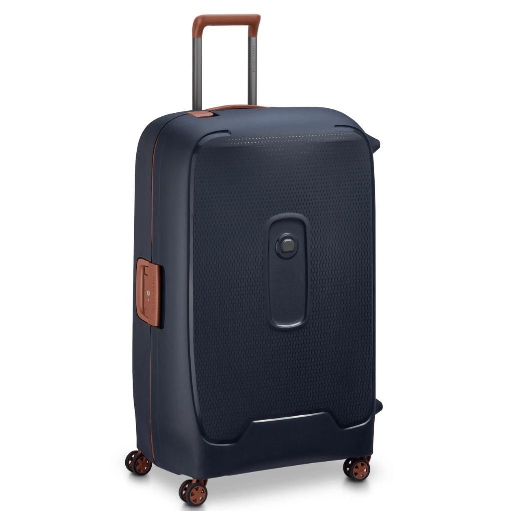 Delsey Moncey Eco PP 69cm Navy front3qrtr png