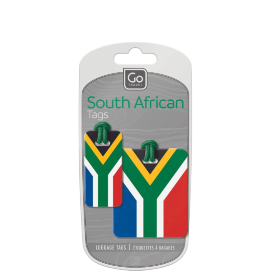 Design Go 152 SA flag travel tag package primary