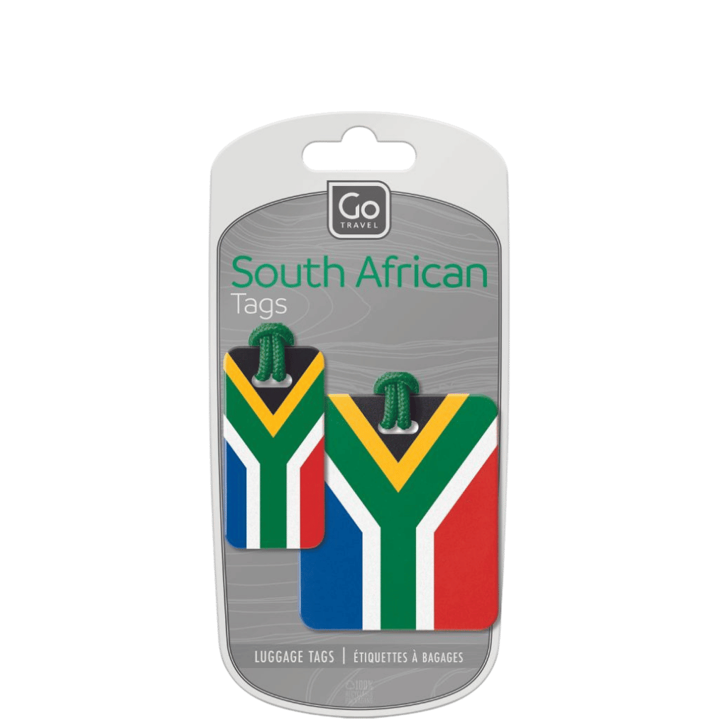 Design Go 152 SA flag travel tag package primary