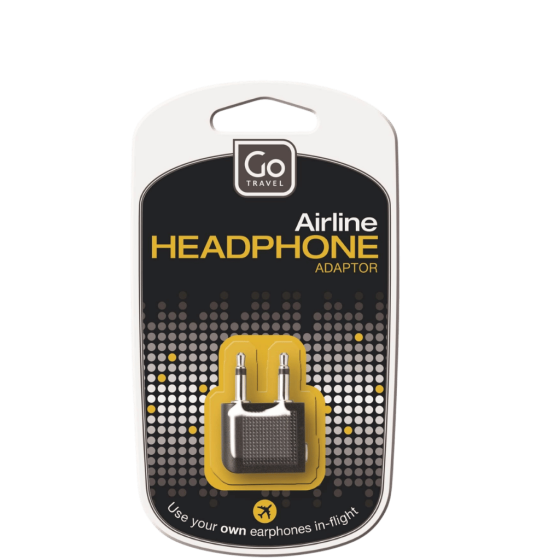 Design Go 910 Airline Earphone Adaptor package primary