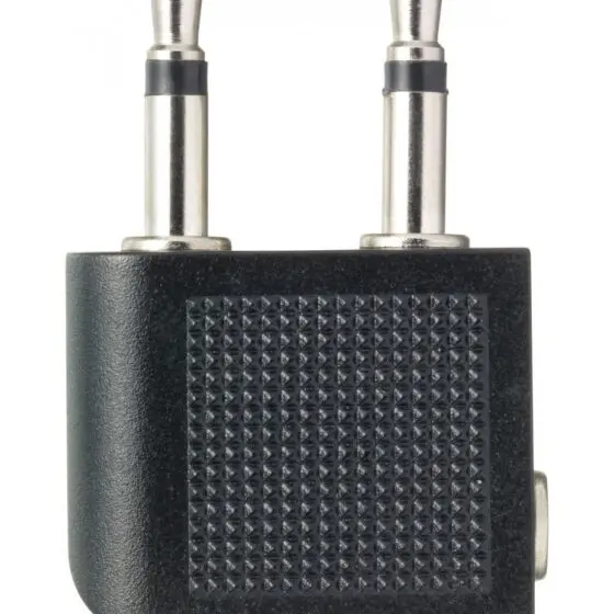 Design Go 910 Airline Earphone Adaptor top jpg