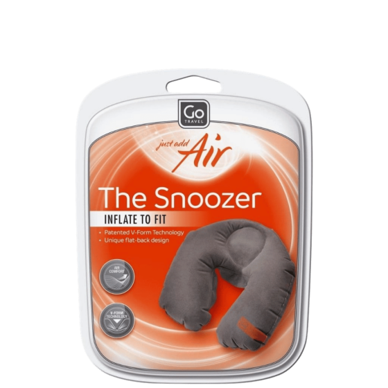 Design Go Travel 447 the Snoozer Inflatable Pillow ptransparent