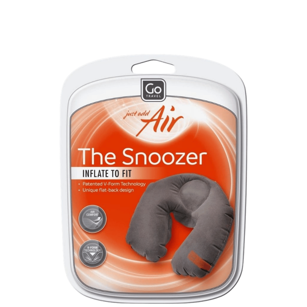 Design Go Travel 447 the Snoozer Inflatable Pillow ptransparent