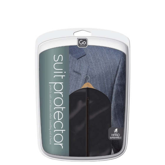 Design Go Travel The Suiter 299 Black package primary