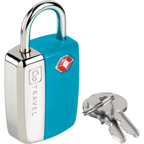 Design Go travel Us padlock TSA 338 blue jpg