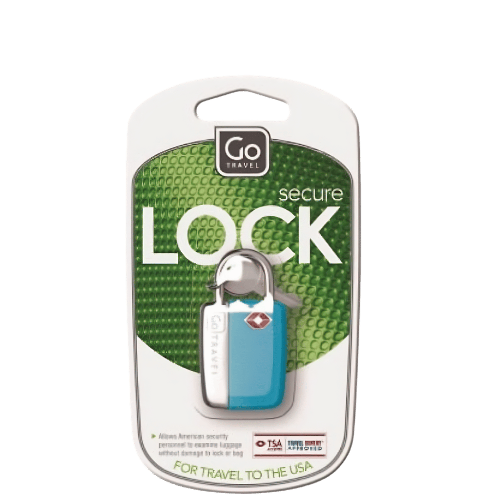 Design Go travel Us padlock TSA 338 package transp