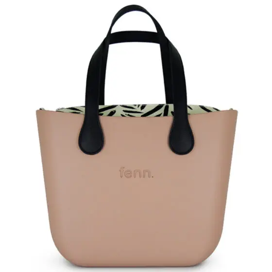 Fenn Collection Original 1329 Pink flat black handle printed inner front jpg