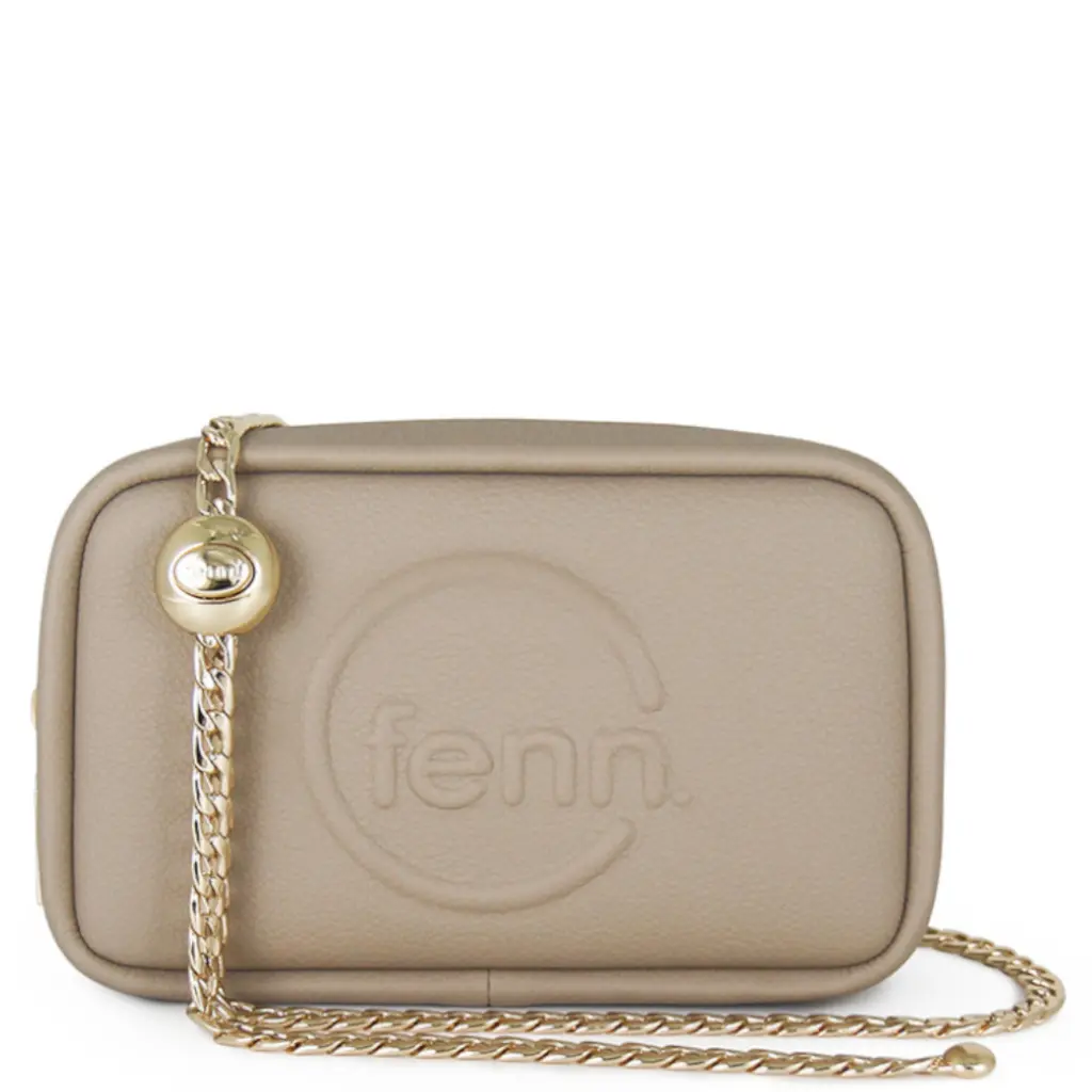 Fenn Collection Pouch 022 4GS Stone gold hardware front primary jpg