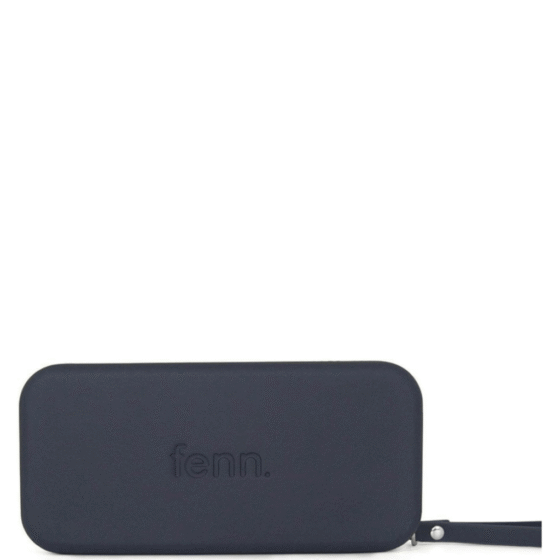 Fenn Collection Wristlet Zip Purse 015 navy blue front primary png