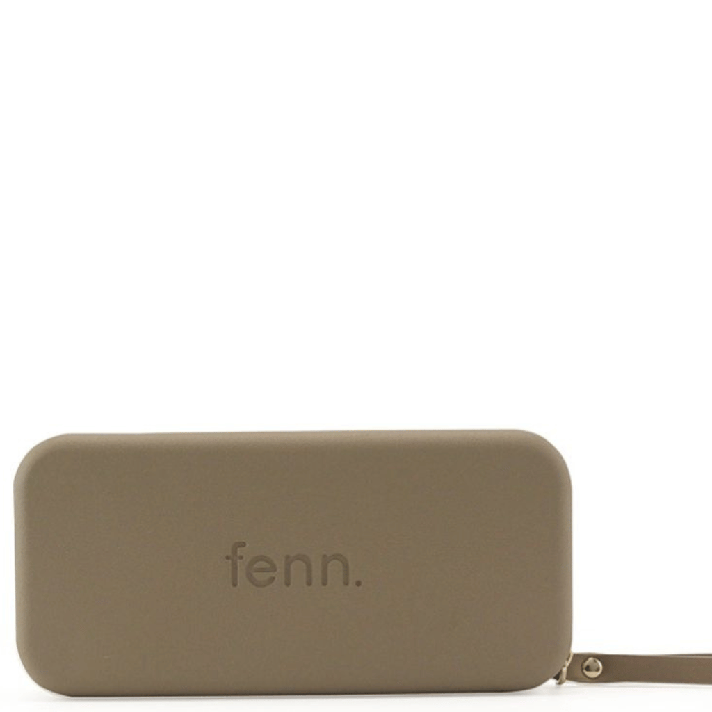 Fenn Collection Wristlet Zip Purse 015 stone front primary png