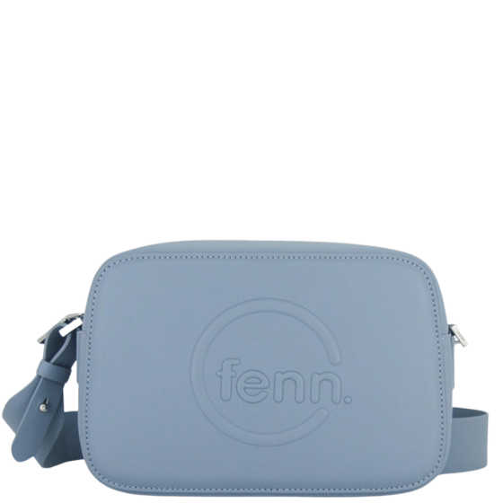 Fenn Crossbody 018 mint blue front transp