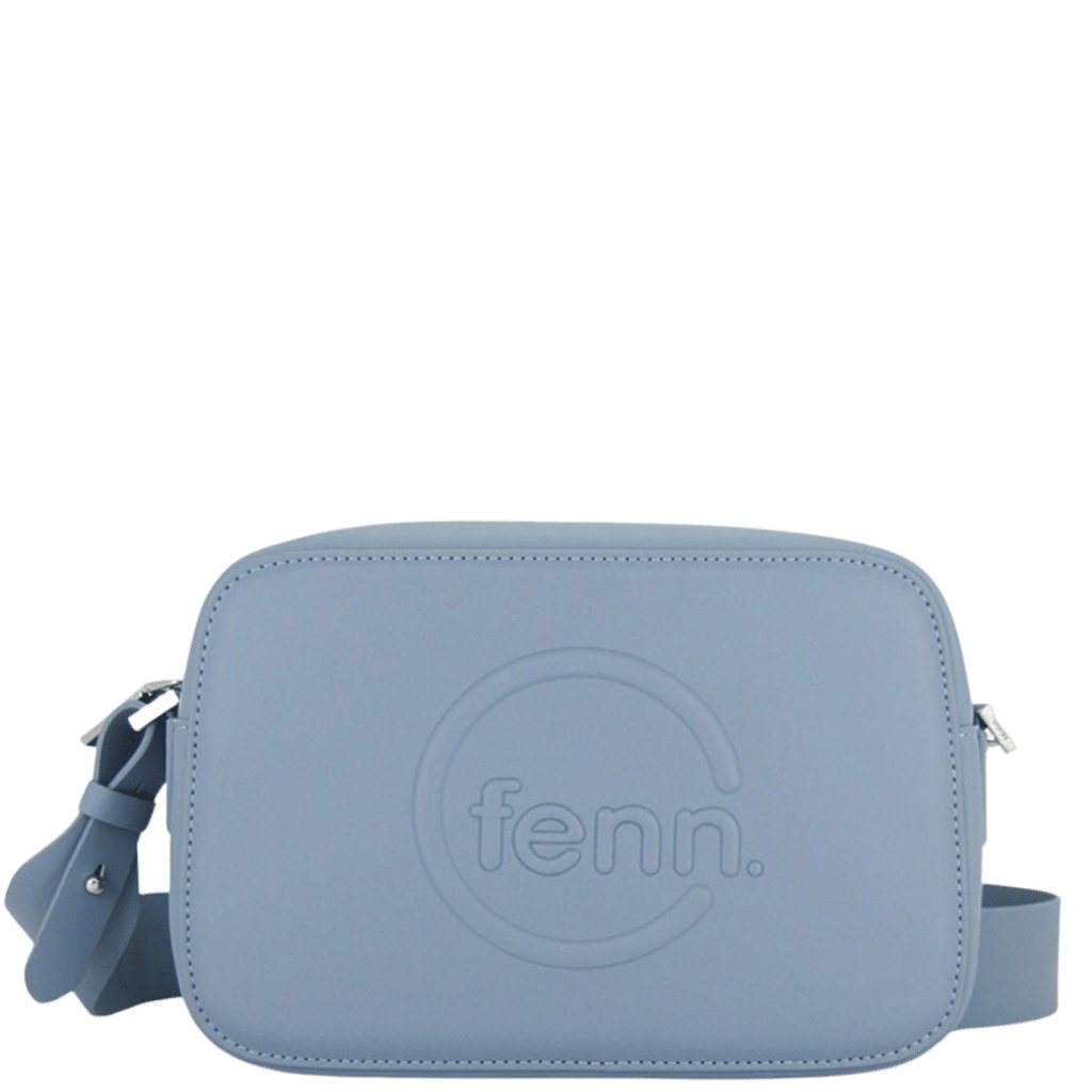 Fenn Crossbody 018 mint blue front transp