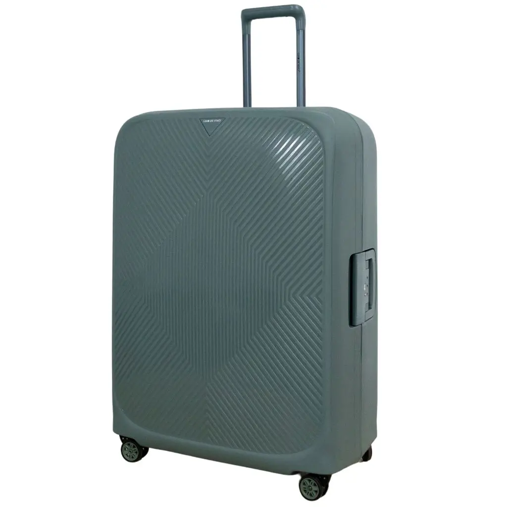 Gino De Vinci 090 Brezza Multi lock spinner Sage Green Large front3qrtr jpg