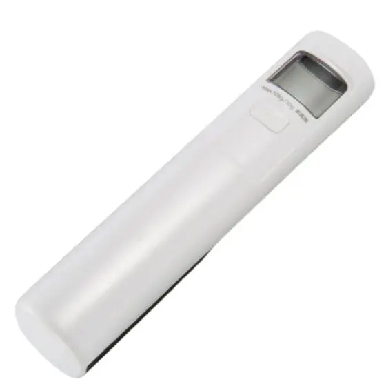 Gino De Vinci Battery Free Digital Luggage Scale White Front