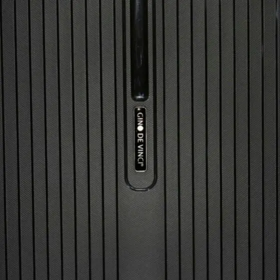 Gino De Vinci Forte Spinner Black logo jpg