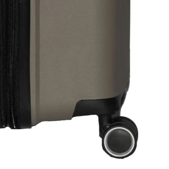 Gino De Vinci Forte Spinner Coffee Brown wheel jpg