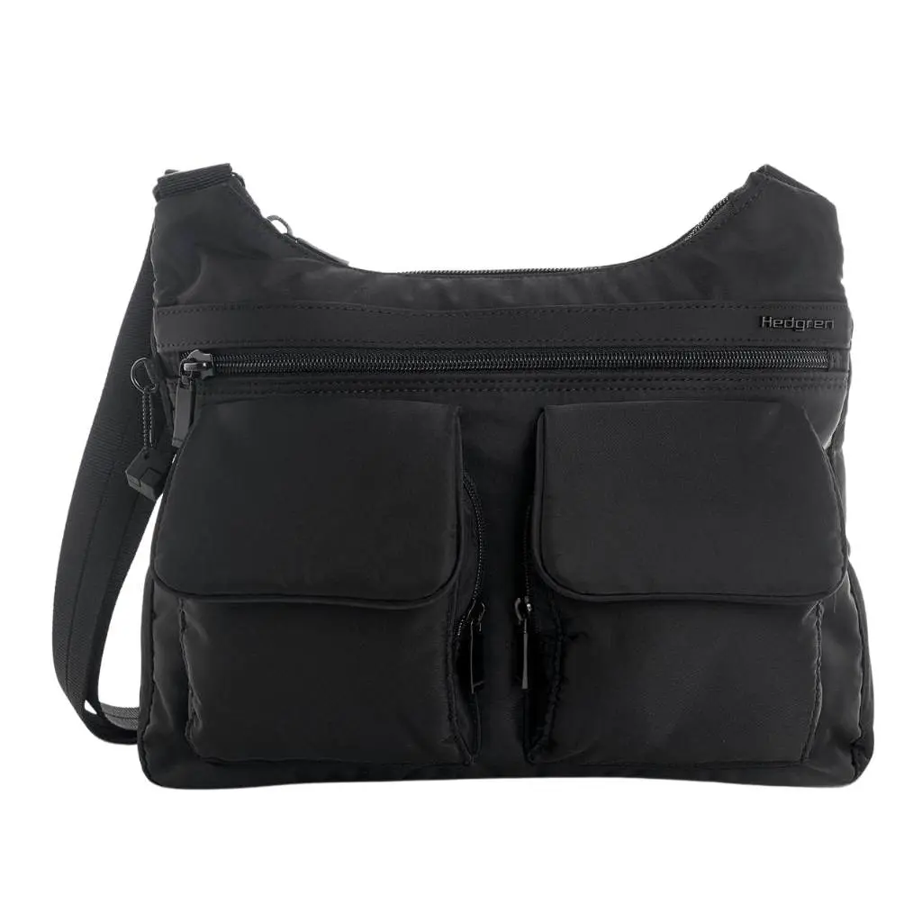 Hedgren Inner City HIC247 Handbag Black front jpg