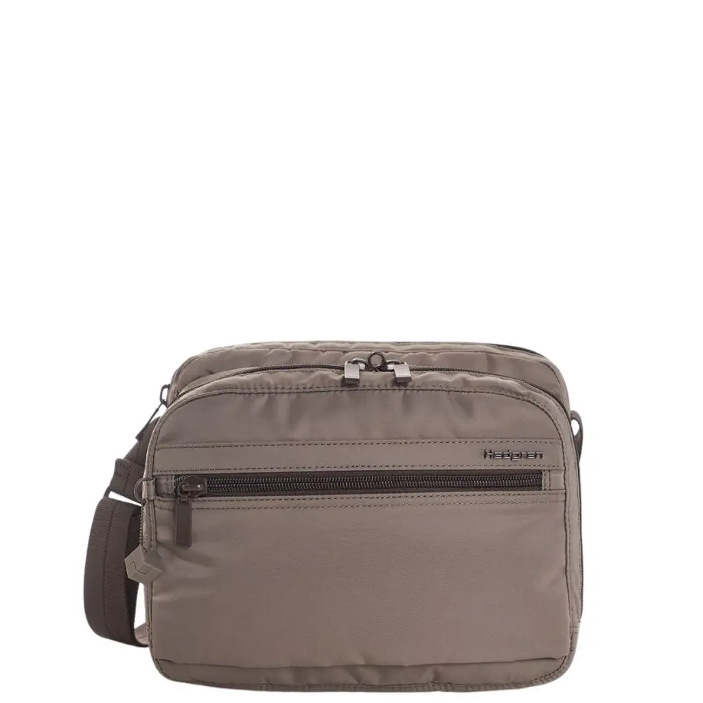 Hedgren Inner City Handbag HIC226 Metro Crossover Sepia brown Front primary jpg
