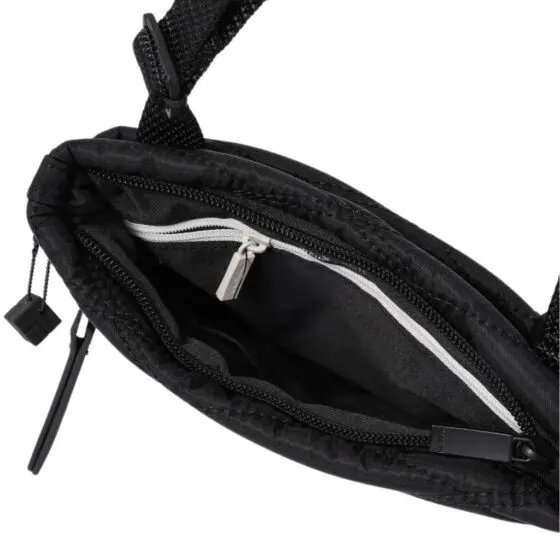 Hedgren Inner City Leonce Quilted crossbody 112Q black interior jpg