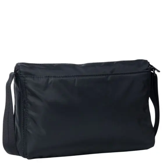 Hedgren Inner City Medium Eye Quilted Black Shoulder Bag Hic176m Rear3qrtr