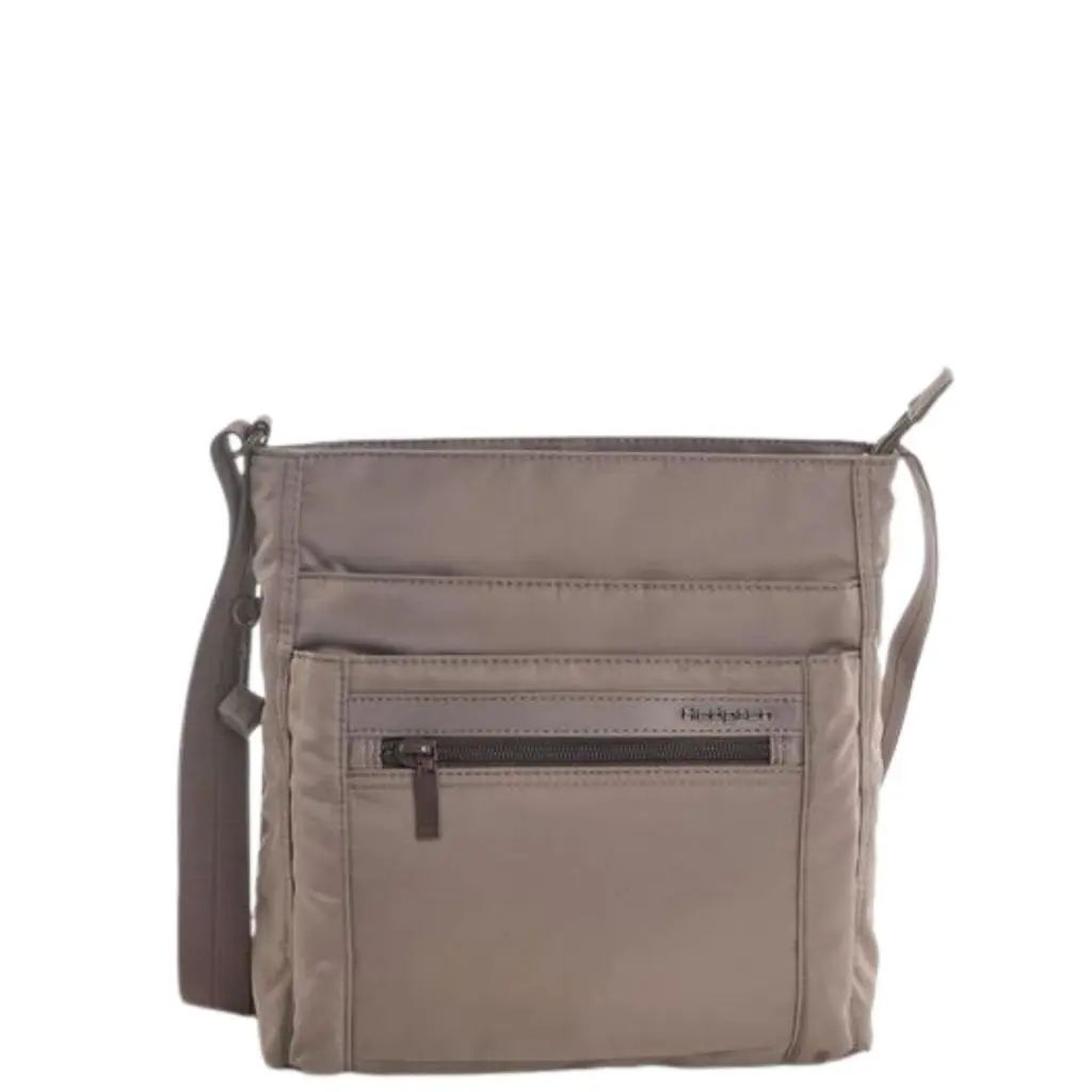 Hedgren Inner City Orva Crossover shoulder handbag HIC370 Sepia brown front primary jpg