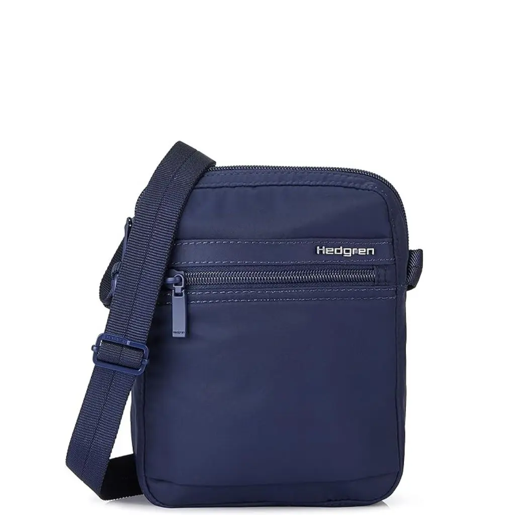 Hedgren Inner City Rush Hic23 Small Crossbody Handbag Blue Front Primary