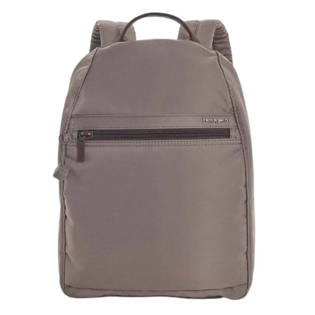 Hedgren Inner City Vogue L Backpack HIC11L sepia front jpg