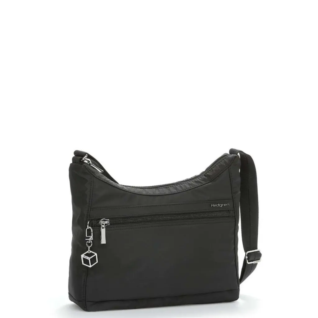 Hedgren inner City 01s Harper S Shoulder Handbag blac front3qrtr primary jpg