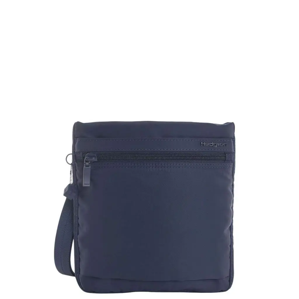 Hedgren inner City Hic112 Leonce Vertical Crossbody Navy front primary jpg