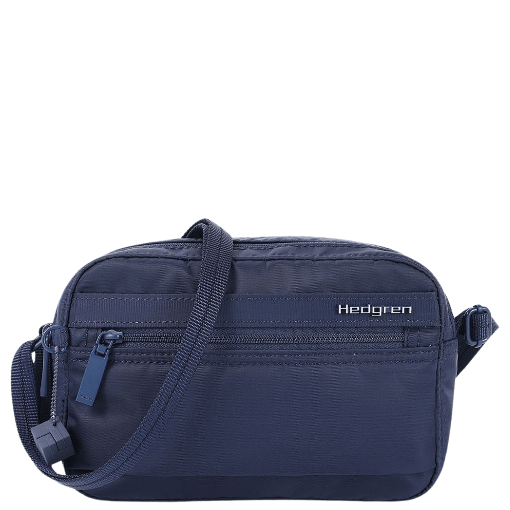 Hedgren inner City Maia HIC430 navy blue crossbody front primary png