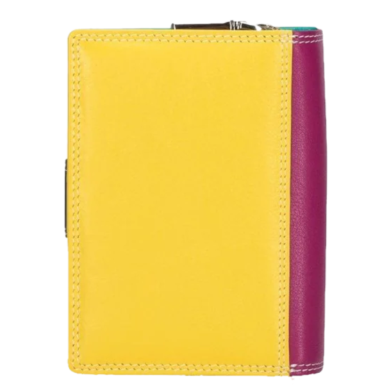 Jekyll Hide 2228 Caribbean Leather Purse Ibiza Purple Back