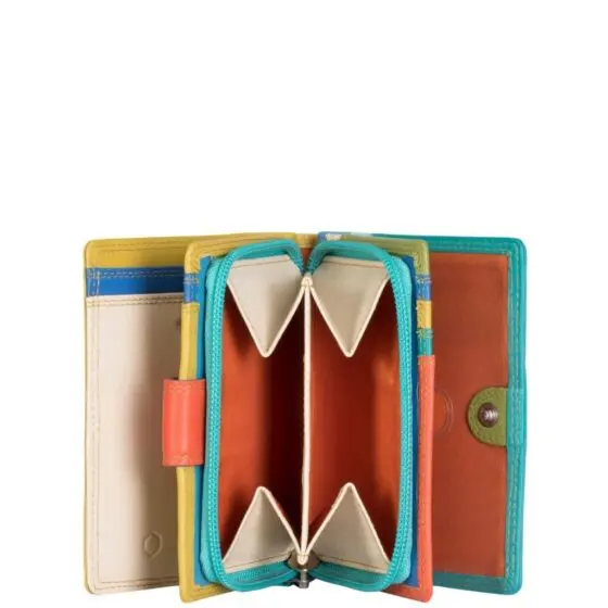 Jekyll Hide 2228 Caribbean Leather Purse Pacific Open primary jpg
