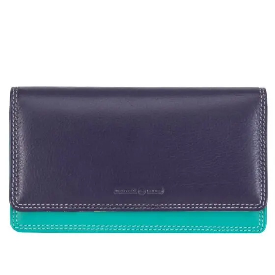 Jekyll Hide Caribbean Leather Purse 2148 Ibiza Front jpg