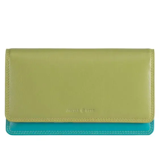 Jekyll Hide Caribbean Leather Purse 2148 Pacific Front jpg