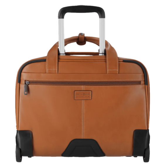Jekyll Hide Montana 4339 Leather Laptop Trolley Colt rear