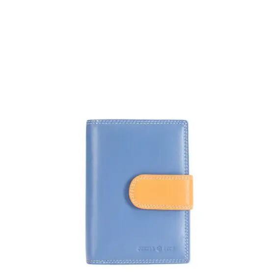 Jekyll and Hide Carribean Compact purse 2228 fiji front jpg