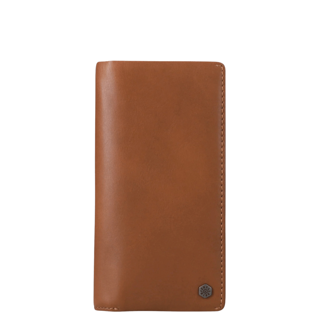 Jekyll and Hide Upright Travel wallet leather 9733 colt tan front primary png