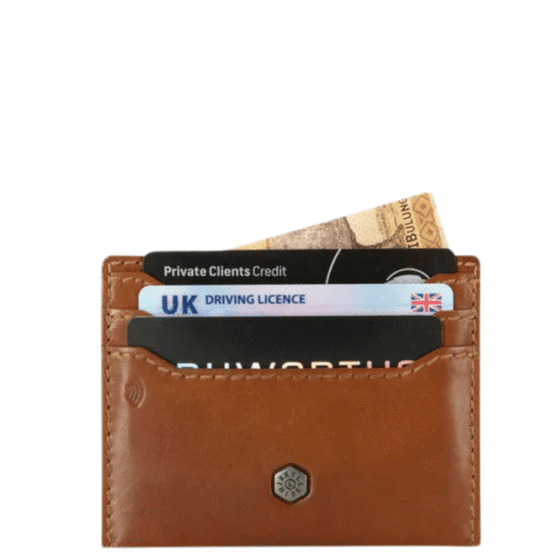 Jekyll and hide 3628 Norwegian leather card holder tan lifesttyle png
