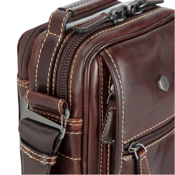 Jekyll and hide 3698 Crossbody Mocha Mocha detail