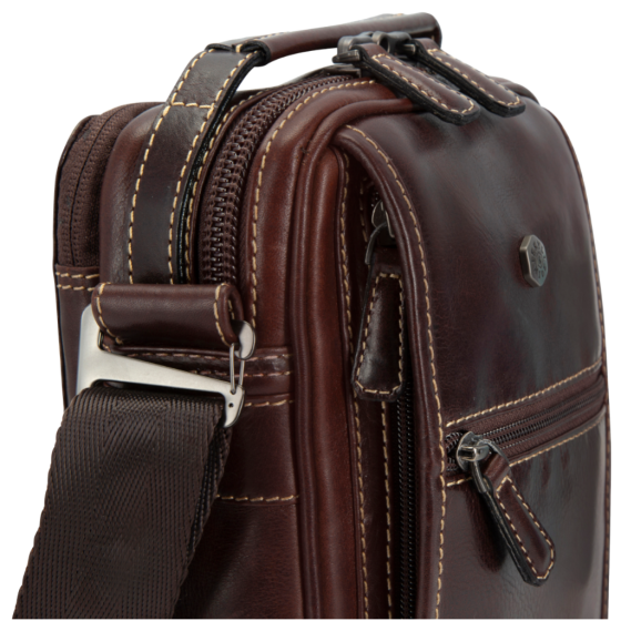 Jekyll and hide 3698 Crossbody Mocha Mocha detail1