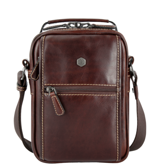 Jekyll and hide 3698 Crossbody Mocha Mocha front primary