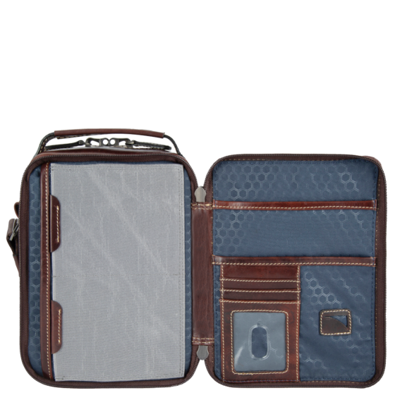 Jekyll and hide 3698 Crossbody Mocha Mocha interior