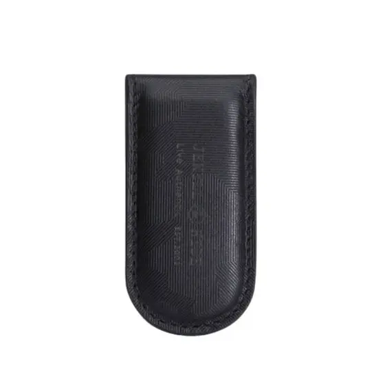 Jekyll And Hide Havana Leather Money Clip 3222 Black Rear
