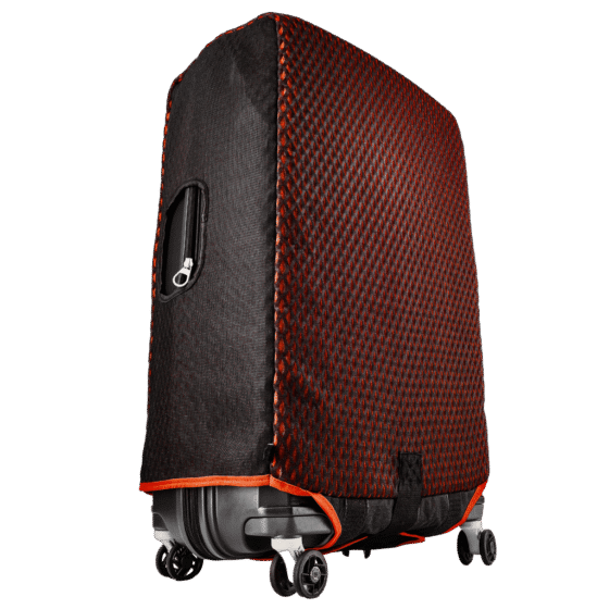 Luggage Glove Diamon DUO 2 0 Red front3qrtr no background png
