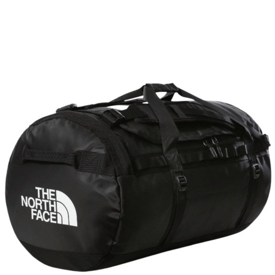 North Face Base Camp Large Black front3qrtr primary