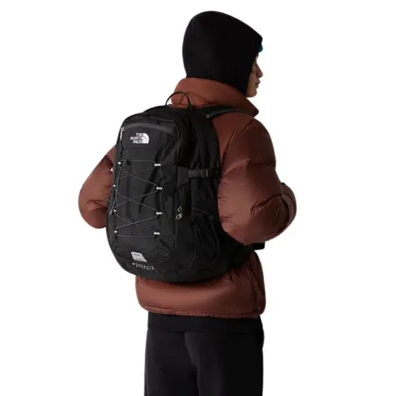 North Face Borealis Classic Laptop Backpack Black Lifestyle3