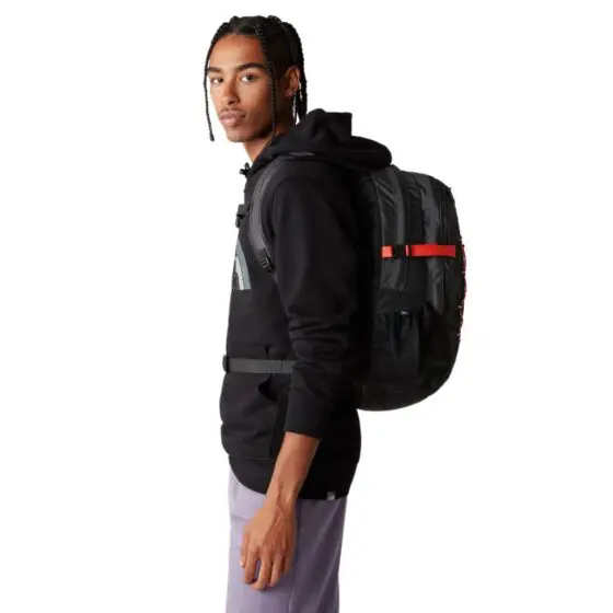 North Face Borealis Classic Laptop Backpack Grey Lifestyle2