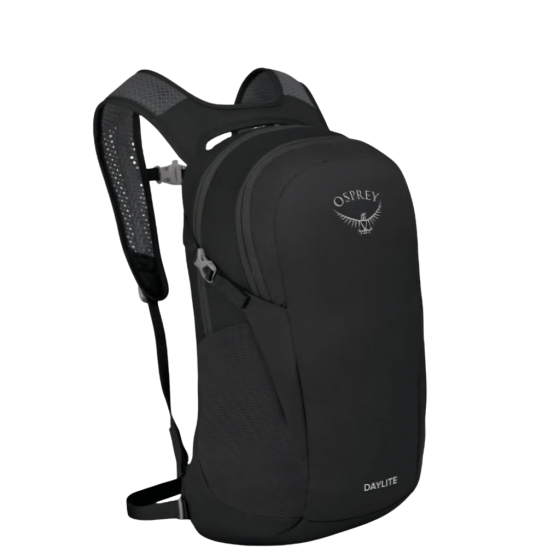 Osprey Daylite 13L Backpack black front3qrtr primary